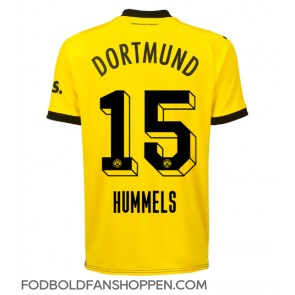 Borussia Dortmund Mats Hummels #15 Hjemmebanetrøje 2023-24 Kortærmet